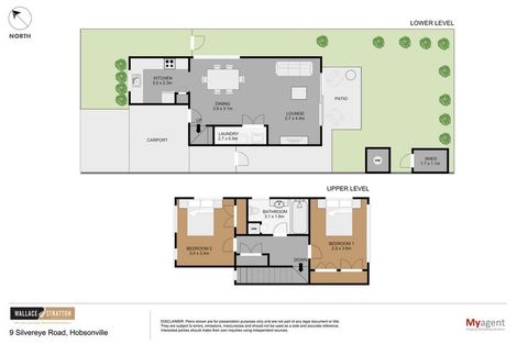 Photo of property in 9 Silvereye Road, Hobsonville, Auckland, 0616