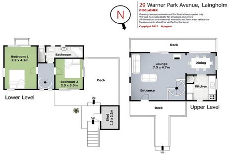 Photo of property in 29 Warner Park Avenue, Laingholm, Auckland, 0604