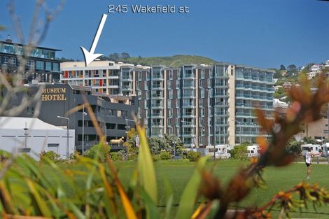 Photo of property in Monument Apartments, 8g/245 Wakefield Street, Te Aro, Wellington, 6011