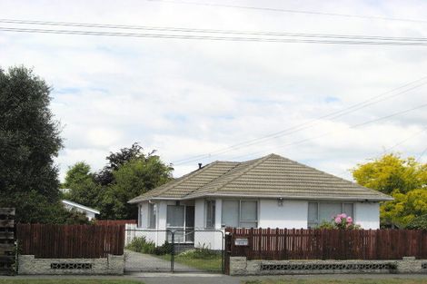 Photo of property in 170 Grahams Road, Burnside, Christchurch, 8053