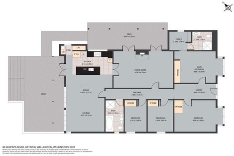 Photo of property in 86 Waipapa Road, Hataitai, Wellington, 6021