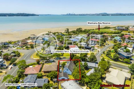 Photo of property in 3 Compass Place, Te Atatu Peninsula, Auckland, 0610