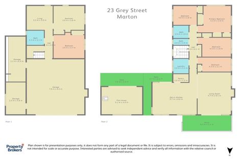 Photo of property in 23 Grey Street, Marton, 4710