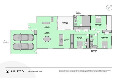 Photo of property in 537 Gloucester Road, Papamoa Beach, Papamoa, 3118