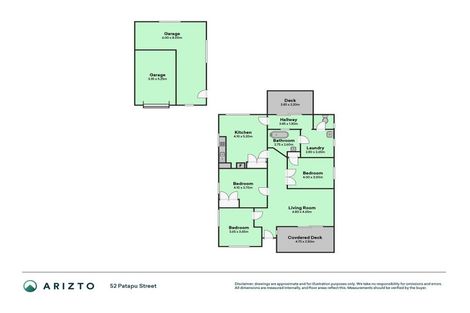 Photo of property in 52 Patapu Street, Whanganui East, Whanganui, 4500