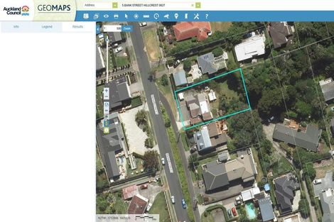 Photo of property in 5 Bank Street, Hillcrest, Auckland, 0627