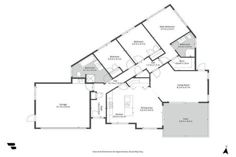 Photo of property in 36 Mauldeth Terrace, Churton Park, Wellington, 6037