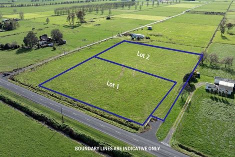 Photo of property in 653a Piako Road, Gordonton, Hamilton, 3281