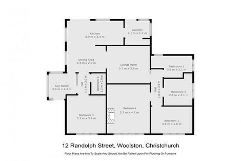 Photo of property in 12 Randolph Street, Woolston, Christchurch, 8062