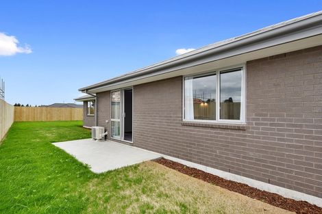 Photo of property in 52 Lucca Crescent, Rolleston, 7615