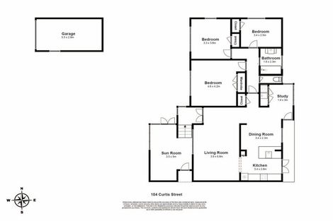 Photo of property in 104 Curtis Street, Northland, Wellington, 6012