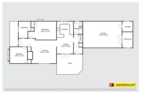 Photo of property in 233 Shakespeare Street, Leamington, Cambridge, 3432