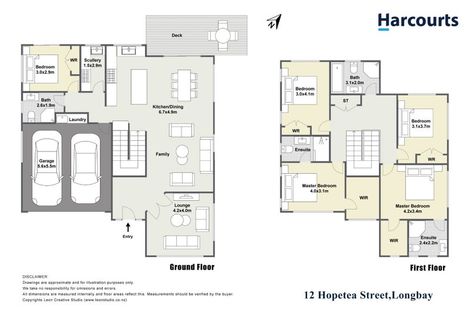Photo of property in 12 Hopetea Street, Long Bay, Auckland, 0630