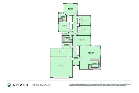 Photo of property in 3 Celtic Court, Roslyn, Palmerston North, 4414