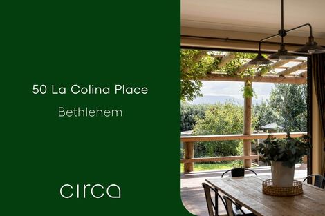Photo of property in 50 La Colina Place, Bethlehem, Tauranga, 3110