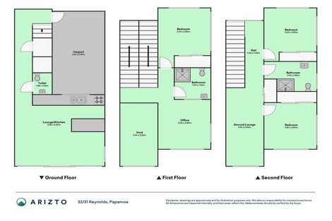 Photo of property in 32/31 Reynolds Place, Papamoa Beach, Papamoa, 3118