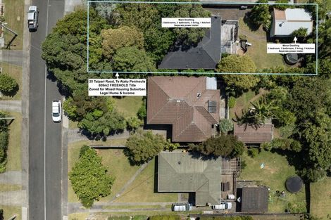 Photo of property in 25 Taipari Road, Te Atatu Peninsula, Auckland, 0610