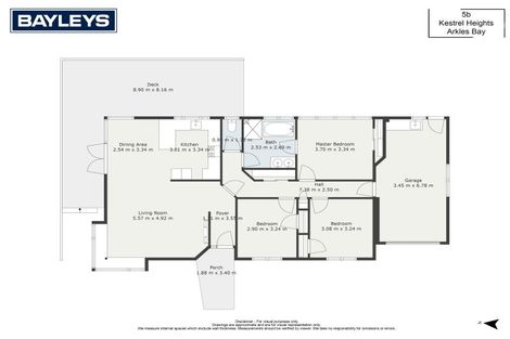 Photo of property in 5b Kestrel Heights, Arkles Bay, Whangaparaoa, 0932