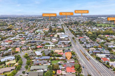 Photo of property in 412 Main North Road, Redwood, Christchurch, 8051