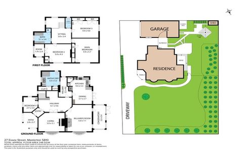 Photo of property in 27 Essex Street, Masterton, 5810