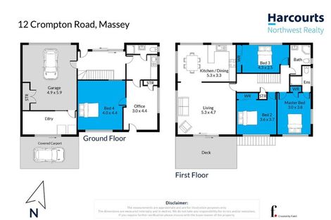 Photo of property in 12 Crompton Road, Massey, Auckland, 0614