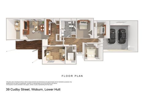 Photo of property in 39 Cudby Street, Woburn, Lower Hutt, 5011