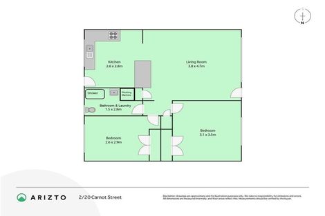 Photo of property in 20unit Carnot Street, Glenholme, Rotorua, 3010
