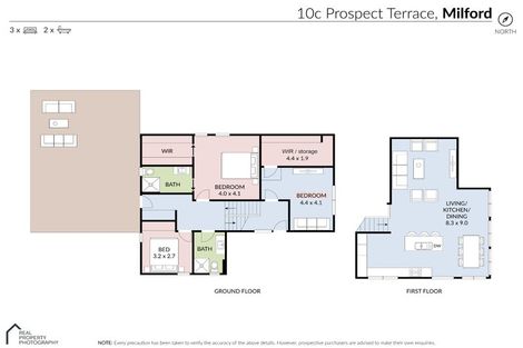 Photo of property in 3/10 Prospect Terrace, Milford, Auckland, 0620