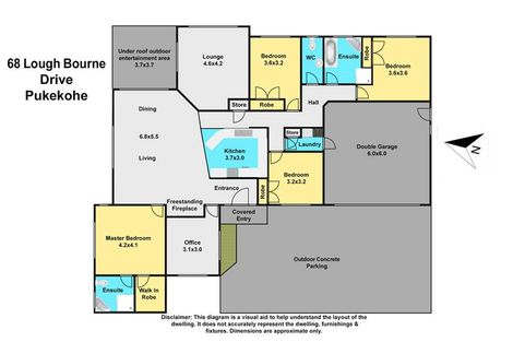 Photo of property in 68 Lough Bourne Drive, Pukekohe, 2120