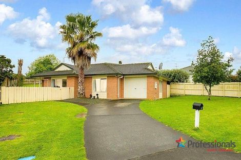 Photo of property in 3 Bernina Place, Weymouth, Auckland, 2103