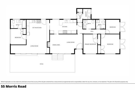 Photo of property in 55 Morris Road, Hillcrest, Hamilton, 3216
