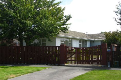 Photo of property in 47 Leicester Crescent, Hoon Hay, Christchurch, 8025