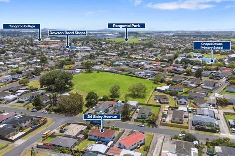 Photo of property in 24 Sidey Avenue, Clover Park, Auckland, 2019