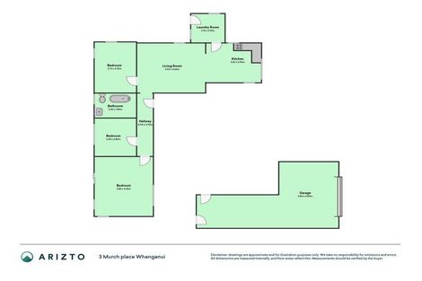 Photo of property in 3 Murch Place, Tawhero, Whanganui, 4500