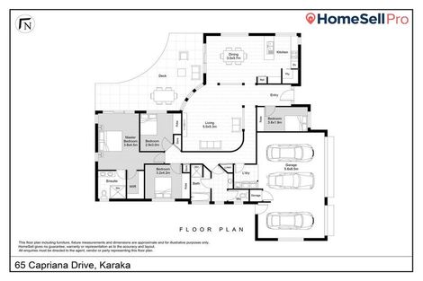 Photo of property in 65 Capriana Drive, Karaka, Papakura, 2113