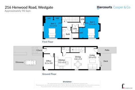 Photo of property in 216 Henwood Road, Westgate, 0814