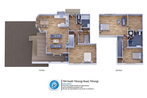 Photo of property in 704 South Titirangi Road, Titirangi, Auckland, 0604