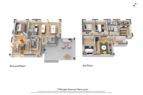 Photo of property in 7 Margan Avenue, New Lynn, Auckland, 0600