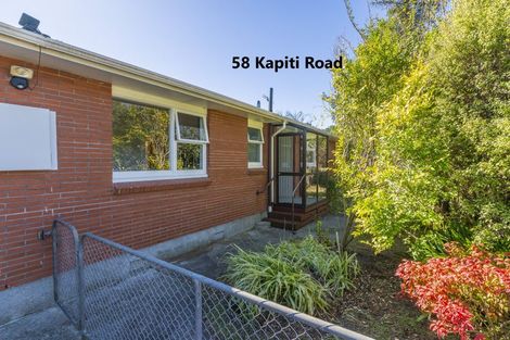 Photo of property in 58a Kapiti Road, Paraparaumu, 5032