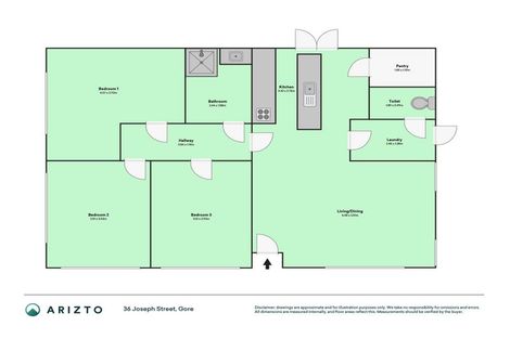 Photo of property in 36 Joseph Street, Gore, 9710