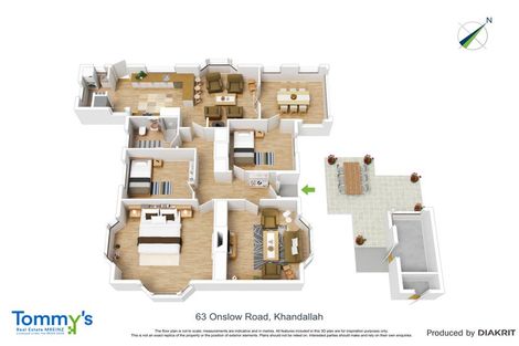 Photo of property in 63 Onslow Road, Khandallah, Wellington, 6035