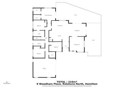 Photo of property in 9 Woodham Place, Rototuna North, Hamilton, 3210
