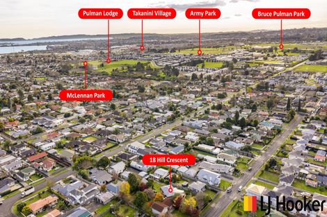 Photo of property in 18 Hill Crescent, Papakura, 2110