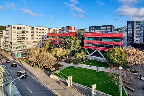 Photo of property in Dual Apartments, 510/142u Vivian Street, Te Aro, Wellington, 6011