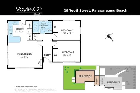 Photo of property in 26 Teoti Street, Paraparaumu Beach, Paraparaumu, 5032