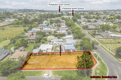 Photo of property in 59 Beatty Road, Pukekohe, 2120
