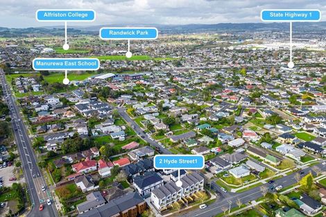 Photo of property in 4/2 Hyde Street, Manurewa East, Auckland, 2102