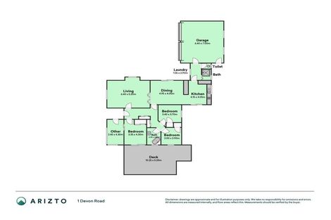 Photo of property in 1 Devon Road, Springvale, Whanganui, 4501