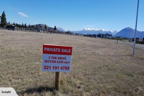 Photo of property in 3 The Drive, Twizel, 7999