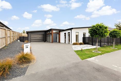 Photo of property in 24 Sarikei Avenue, Northwood, Christchurch, 8051